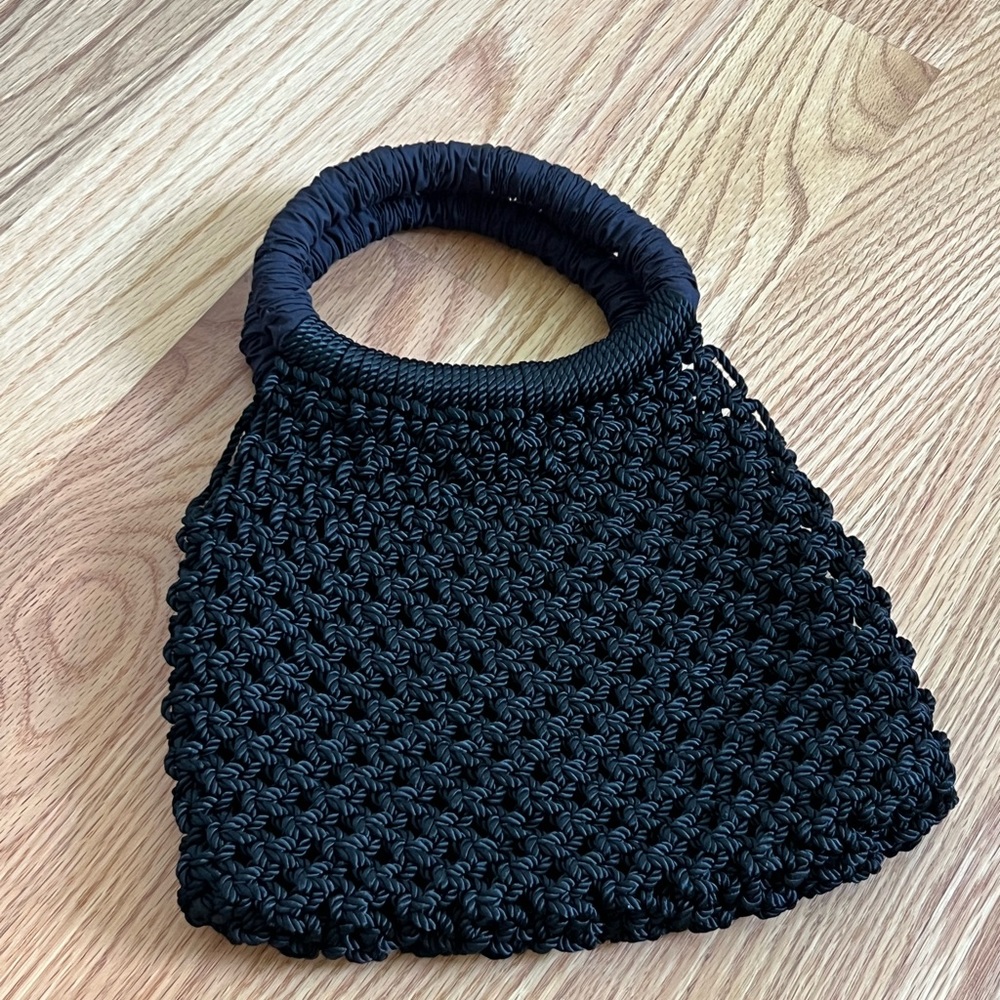 Merlette handbag in black - Picture 4 of 8